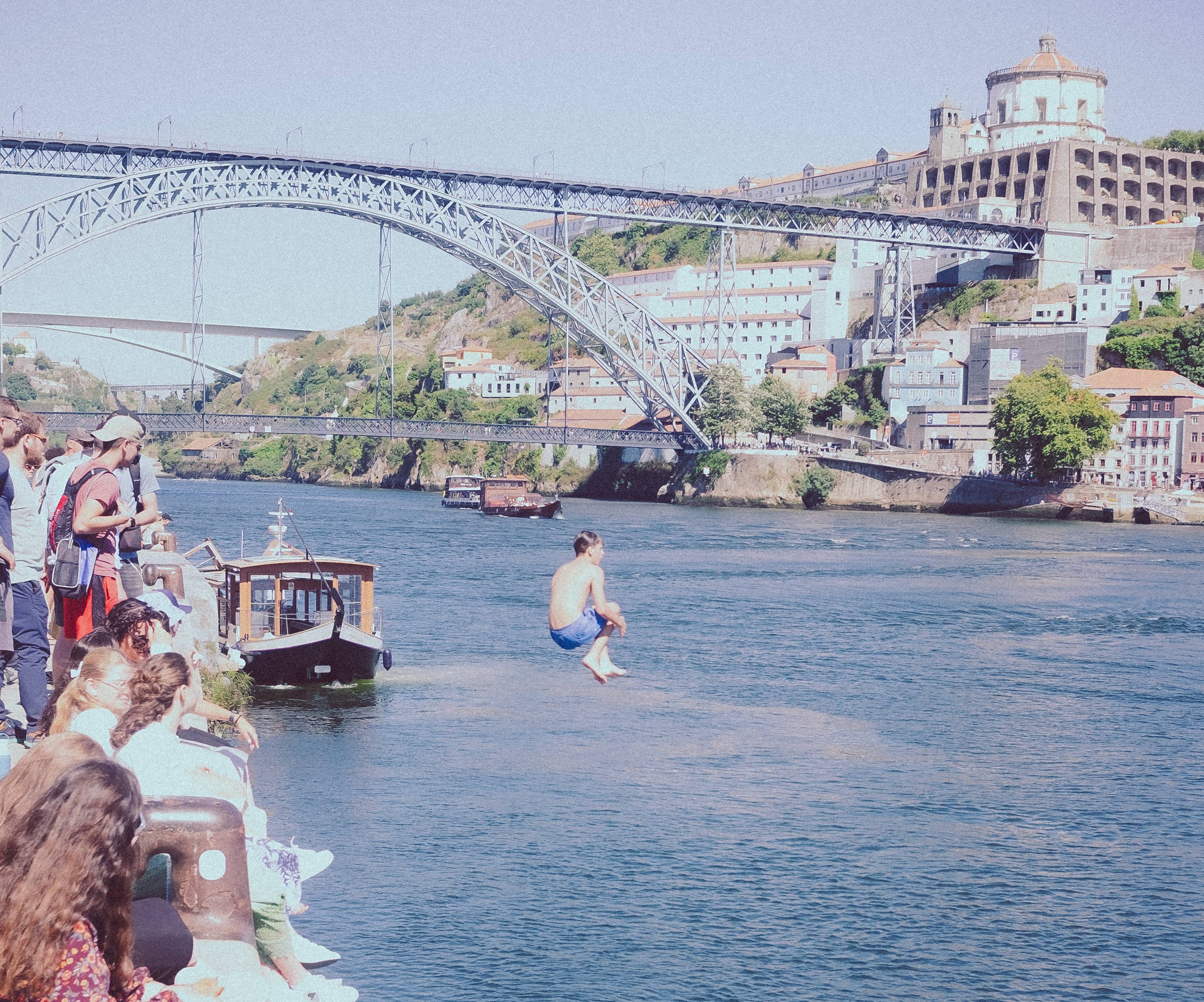 A view of Porto